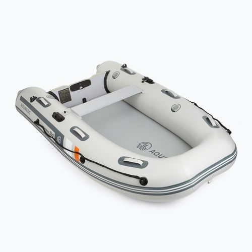 Barcă pneumatică 4-osobowy AQUASTIC DS Hybrid gri