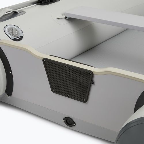 Barcă pneumatică 4-osobowy AQUASTIC DS Hybrid gri