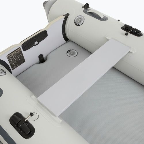 Barcă pneumatică 4-osobowy AQUASTIC DS Hybrid gri