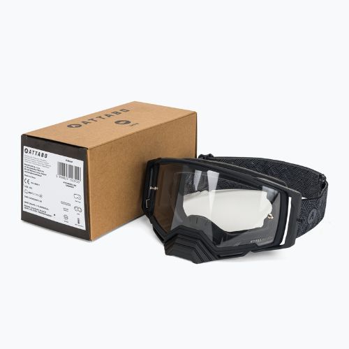 Ochelari de ciclism ATTABO Pakrac Anti-Fog black