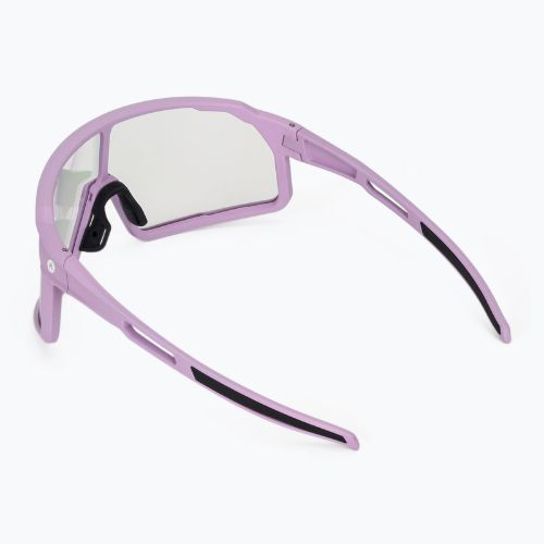 Ochelari de soare pentru ciclism ATTABO Stilb photochromic violet