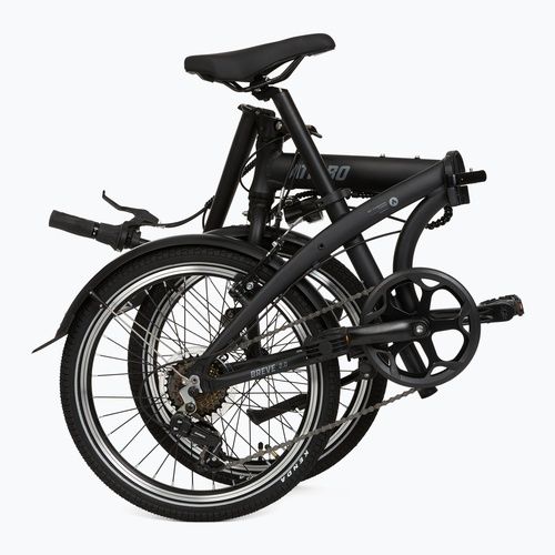 Bicicletă de oraș pliabilă ATTABO Breve 2.0 black