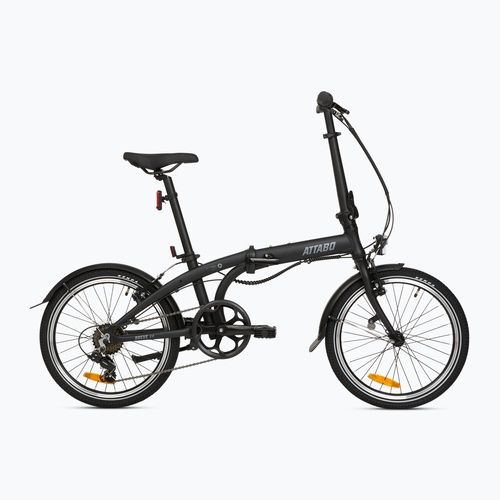 Bicicletă de oraș pliabilă ATTABO Breve 2.0 black
