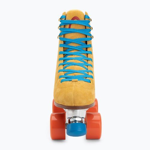 Patine cu rotile pentru femei HEAD Advance yellow