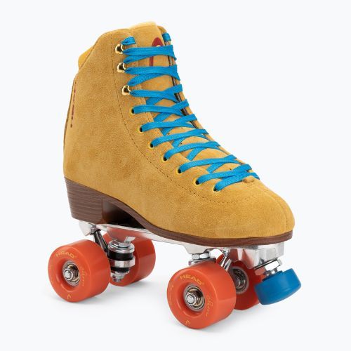 Patine cu rotile pentru femei HEAD Advance yellow