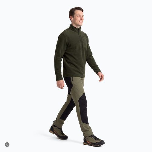 Bluza polar pentru bărbați KADVA SumGear verde