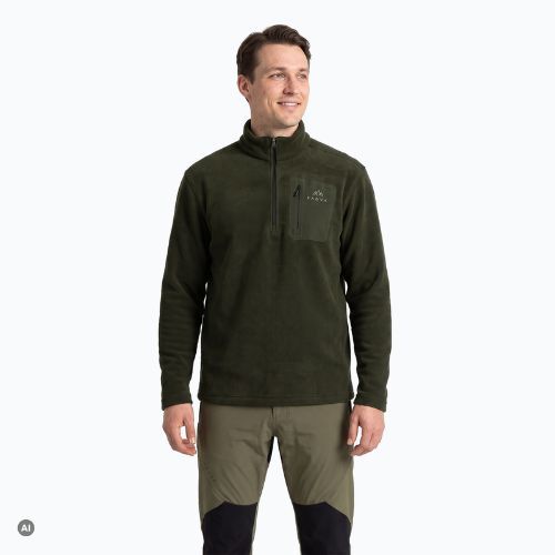 Bluza polar pentru bărbați KADVA SumGear verde