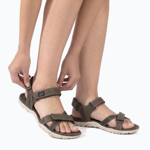 Sandale pentru femei KADVA Cara WMNS brown