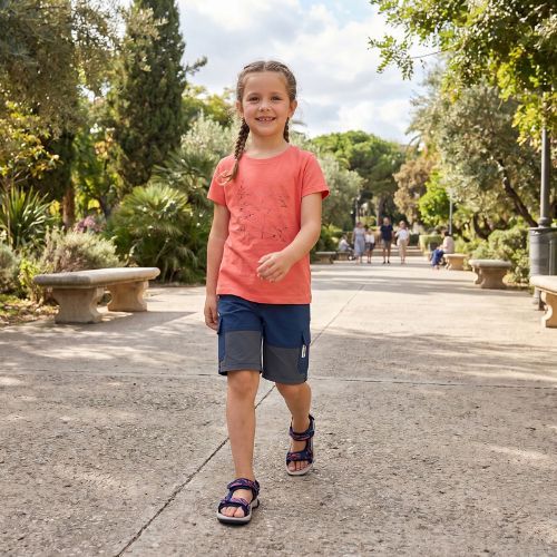 Sandale de drumeție pentru copii KADVA Vite JR pink