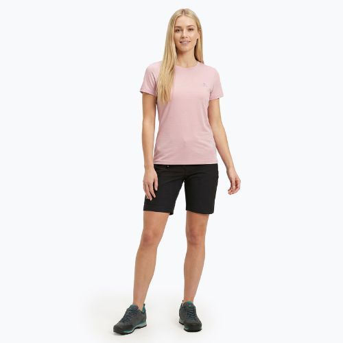 Tricou de trekking pentru femei KADVA TrailCore breathable pink