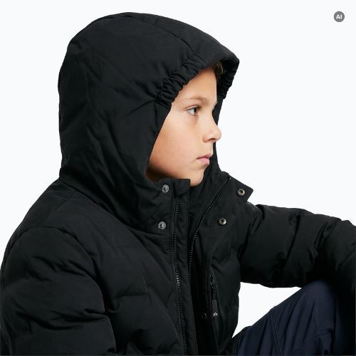 Geacă de puf pentru copii KADVA City Alpine JR negru