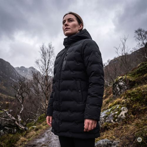 Geacă de puf damă KADVA Alpine WMNS negru