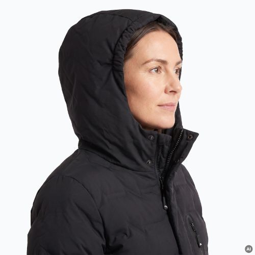 Geacă de puf damă KADVA Alpine WMNS negru