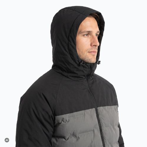 Geacă călduroasă pentru bărbați KADVA GlacierShell gri