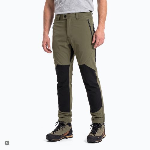 Pantaloni de drumeție pentru bărbați KADVA Woodsy verde