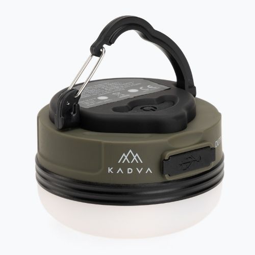 Lampa de camping KADVA Suno verde
