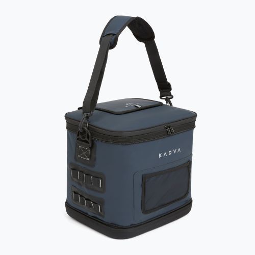 Frigider turistic KADVA pliabil, plat Reducer 17 l bleumarin