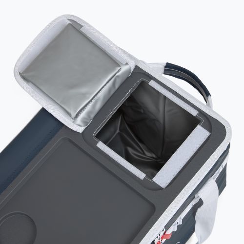 Frigider de camping KADVA foldable into Picnicer 30 l navy blue