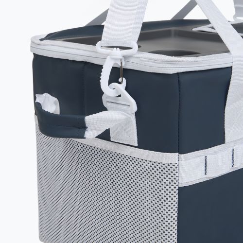Frigider turistic pliabil KADVA în geanta Picnicer 30 l albastru închis