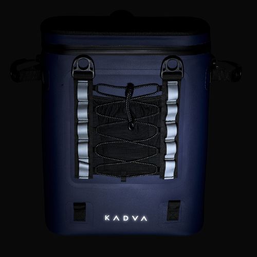 Geantă termică KADVA 72h BikerPack 20 l navy blue