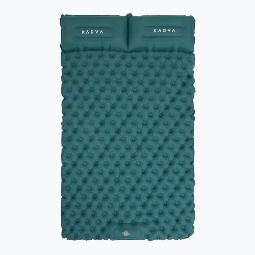 Saltea gonflabilă KADVA Doublerest verde