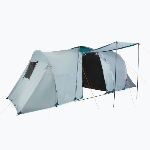 Cort de camping KADVA Kavio 6 plus gri