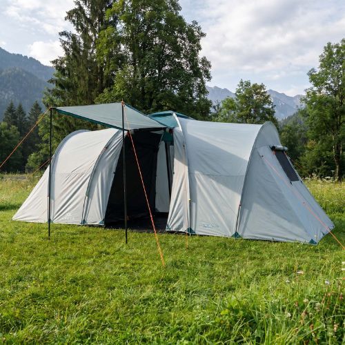 Cort de camping KADVA Kavio 6 plus gri