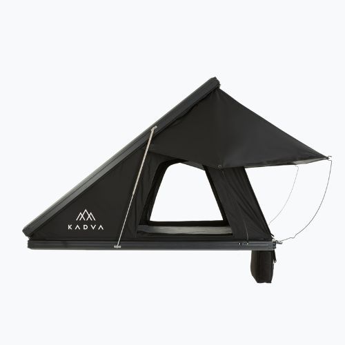 Cort de acoperiș pentru 2 persoane Kadva Razor negru