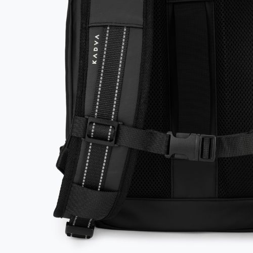 Rucsac vid de cabină KADVA ARTravel 22 l negru