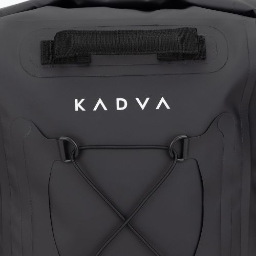 Rucsac impermeabil KADVA Fish 20 and black