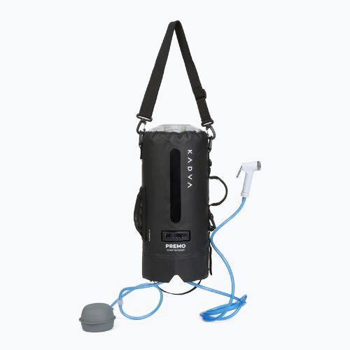 Duș de camping KADVA Premo 12 l negru