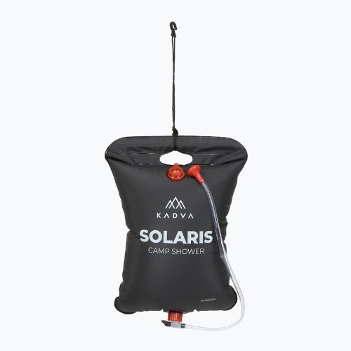 Duș de camping KADVA Solaris 20 l negru