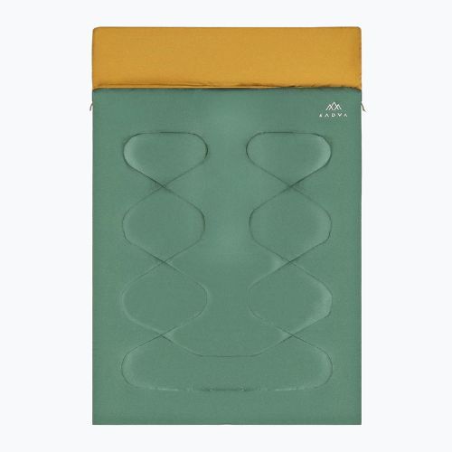 Sac de dormit dublu KADVA Double dream green