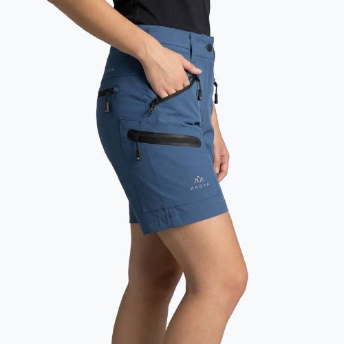 Pantaloni scurți pentru femei KADVA Reto WMNS blue