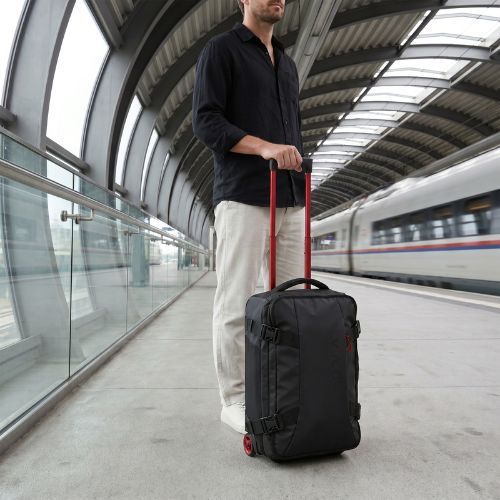 Geantă de voiaj KADVA Mons 40 l negru