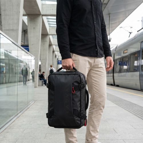 Geantă de voiaj KADVA Mons 40 l negru