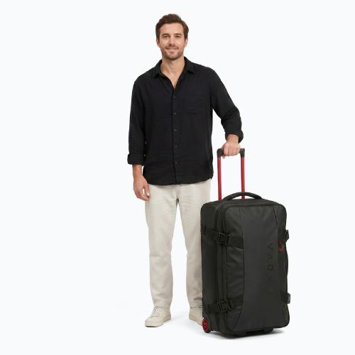 Geantă de voiaj mare KADVA Mons 100 l negru