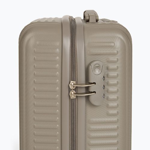 Geantă de voiaj de cabină KADVA Palero 38 l bej