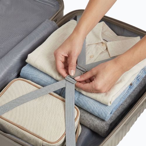 Geantă de voiaj de cabină KADVA Palero 38 l bej