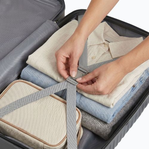 Geantă de voiaj de cabină KADVA Palero 38 l gri