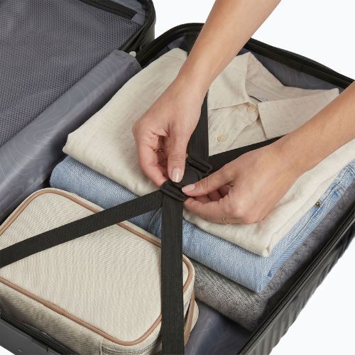 Walizka podróżna kabinowa KADVA Palero 38 l czarny