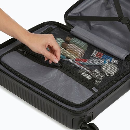 Geantă de voiaj de cabină KADVA Palero 38 l negru