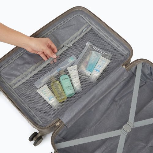 Valiză de călătorie medie KADVA Palero 64 l bej