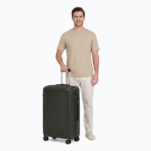 Walizka podróżna średnia KADVA Palero 64 l czarny