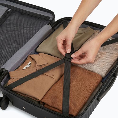 Valiză de călătorie medie KADVA Palero 64 l negru