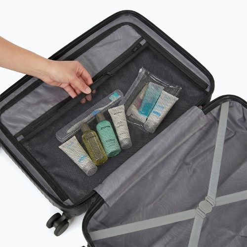 Valiză de călătorie medie KADVA Palero 64 l negru