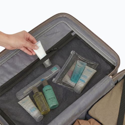 Valiză de călătorie medie KADVA Palero 64 l negru