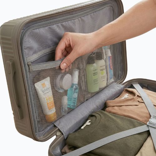 Geantă de voiaj mare KADVA Palero 95 l bej