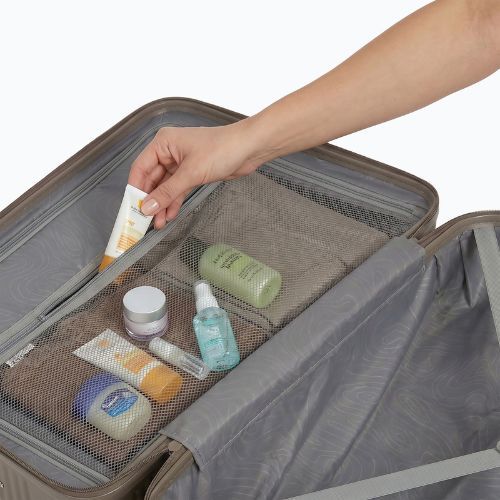 Geantă de voiaj mare KADVA Palero 95 l bej