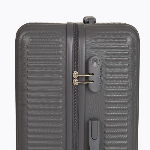 Geantă de voiaj mare KADVA Palero 95 l gri